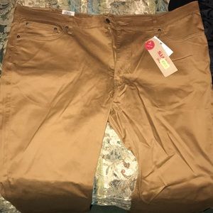 Khaki Levi Jeans
